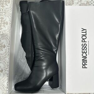 Princess Polly Knee-High boots